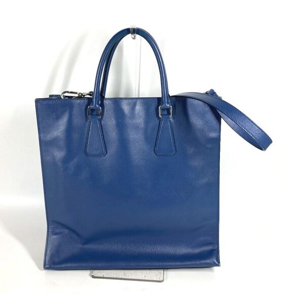 PRADA Bag Crossbody Shoulder Bag triangle logo plate 2WAY bag Tote Bag - Picture 1 of 13